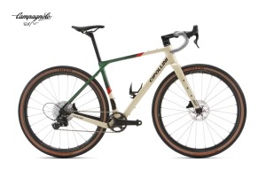 Gravel kolo CIPOLLINI Ago Sand/Green/Red Shiny L