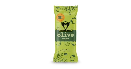 Tyčinka CHIMPANZEE Salty Bar 50 g Olive