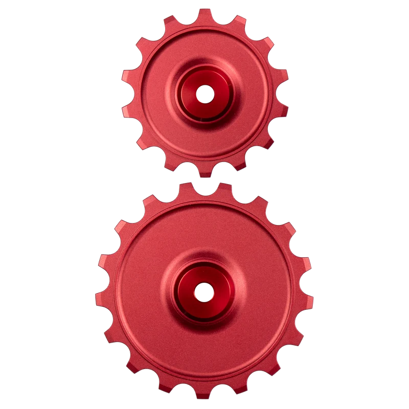 NOVA RIDE Kladky nova ride evo s mtb t-type transmission 14/17 zubů red