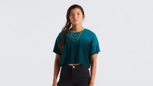 SPECIALIZED Crop Tee Tropical Tee Spray_1