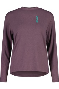 Dámské triko MALOJA VelivarM. stormy lilac