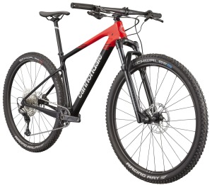 Horské kolo CANNONDALE Scalpel HT Carbon 3 Rally Red 1 (1)