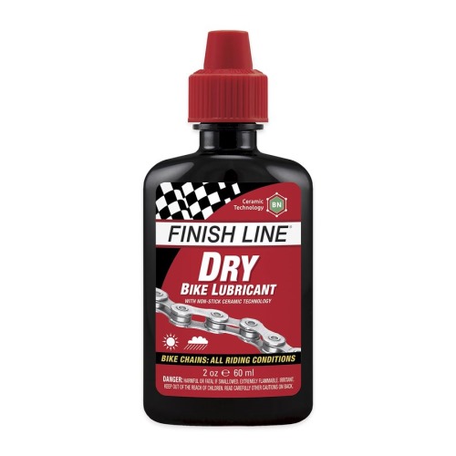 Olej na řetěz FINISH LINE Dry Lube 60 ml