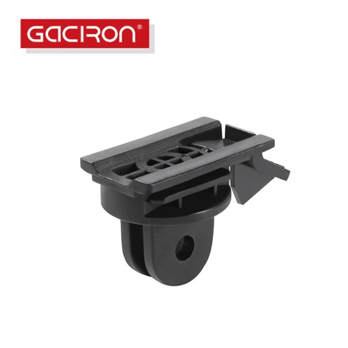 Držák světla GACIRON H03s redukce pro GoPro úchyt 1