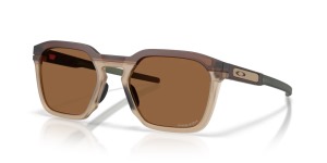 Brýle OAKLEY HSTN SQ 2.0 Matte Rootbeer/Prizm Bronze