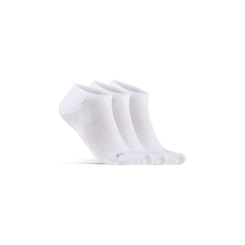 Ponožky CRAFT Core Dry Footies 3-pack bílé