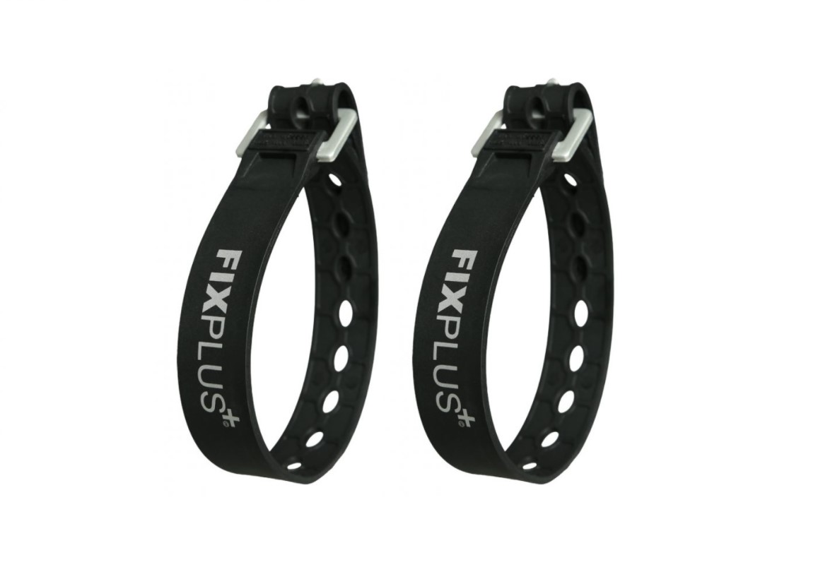 FIXPLUS Stahovací páska fixplus 23cm černá 2ks