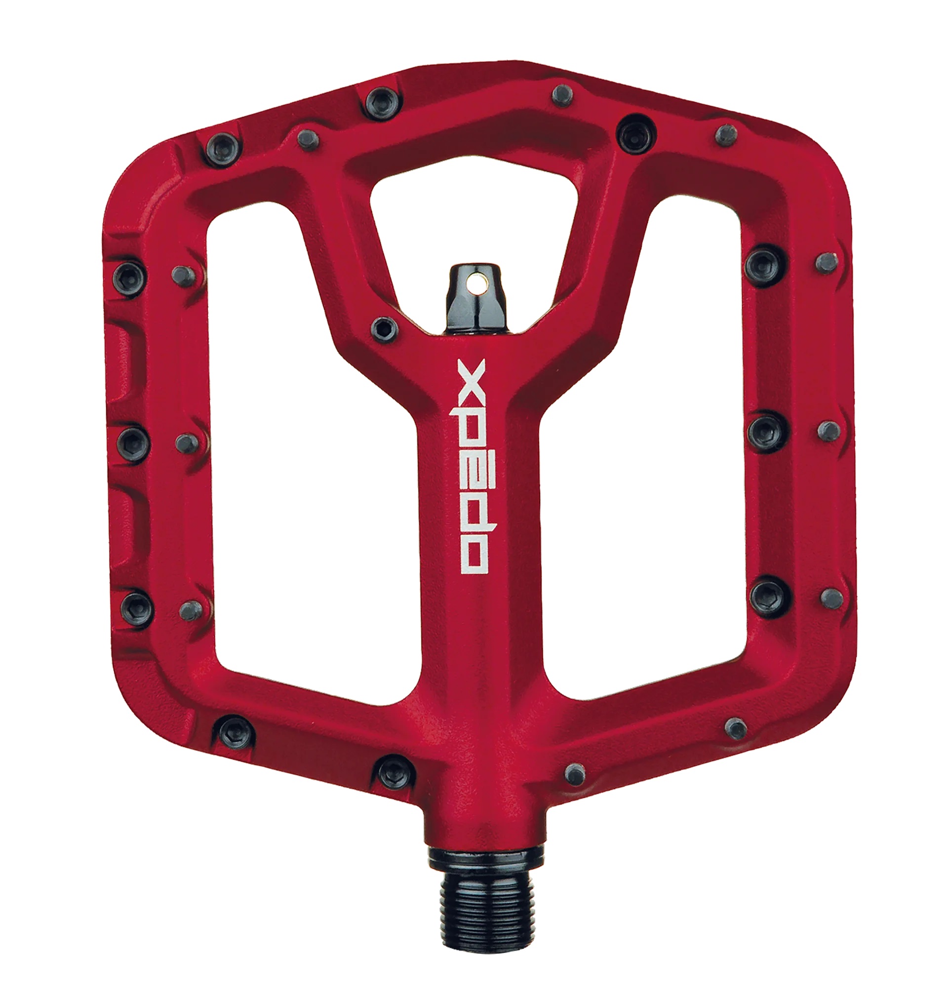 Pedály X-PEDO Trident Red
