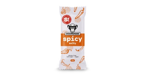 Tyčinka CHIMPANZEE Salty Bar 50 g Spicy