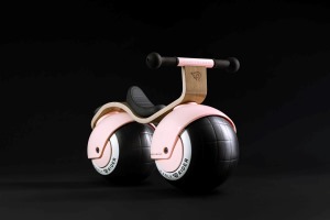 Dětské odrážedlo EARLY RIDER Bella Velio Powder Pink