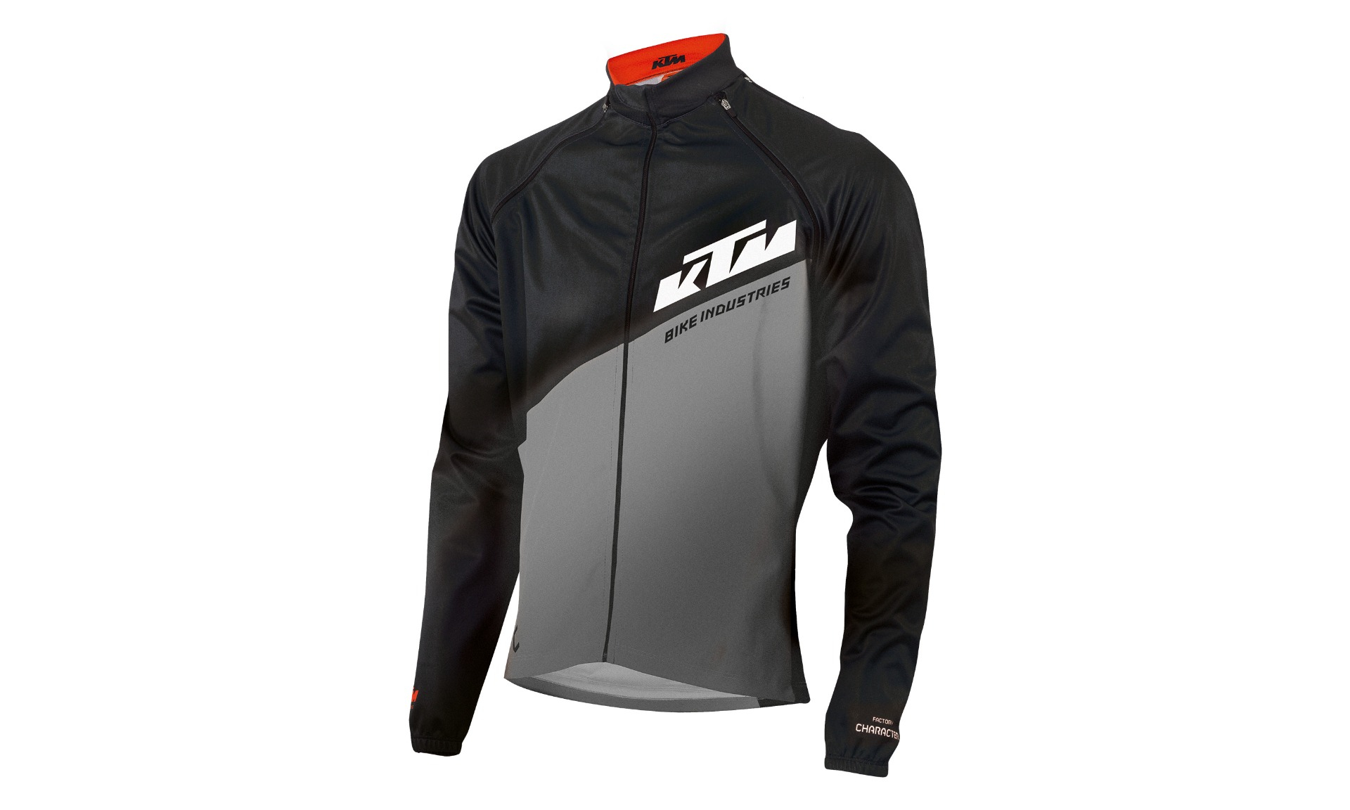 KTM Bunda ktm factory character black/grey l