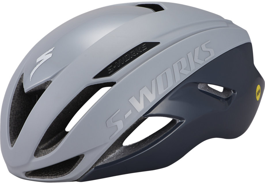 Přilba SPECIALIZED S-Works Evade II ANGi Ready MIPS Cool Grey/Slate L