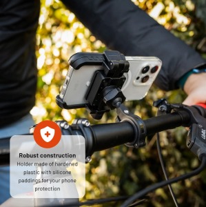 Držák na telefon FIXED Bikee Plus černý (3)