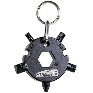 Multifunkční klíčenka SUPERB TB-FD08 9 funkcí