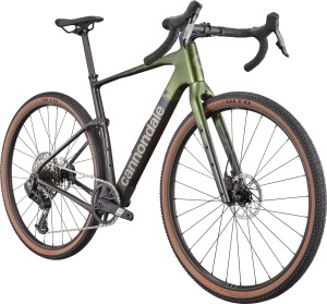 Gravel kolo CANNONDALE Topstone Carbon 2 AXS 1x Spruce Green (1)