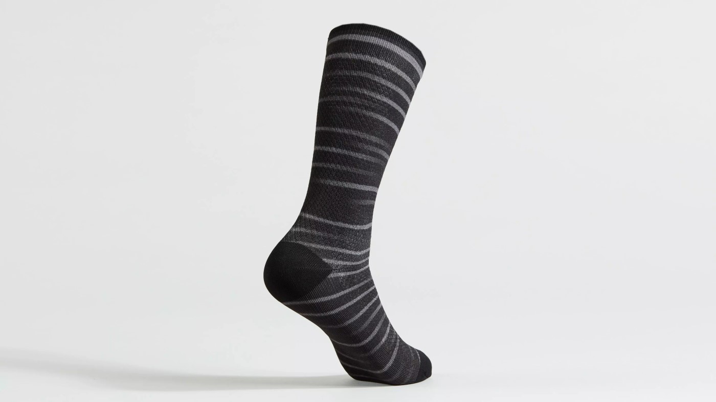Ponožky SPECIALIZED Soft Air Tall Black Mirage 1
