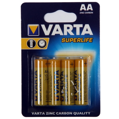 Baterie VARTA AA LR6 4 ks