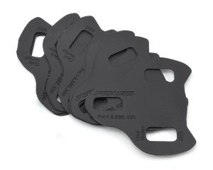 Podložka SPECIALIZED Body Geometry Cleat Wedge Look KEO