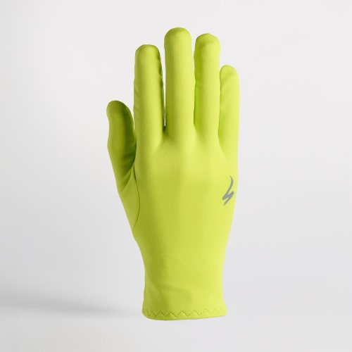 Rukavice SPECIALIZED Softshell Thermal LF Hyper Green
