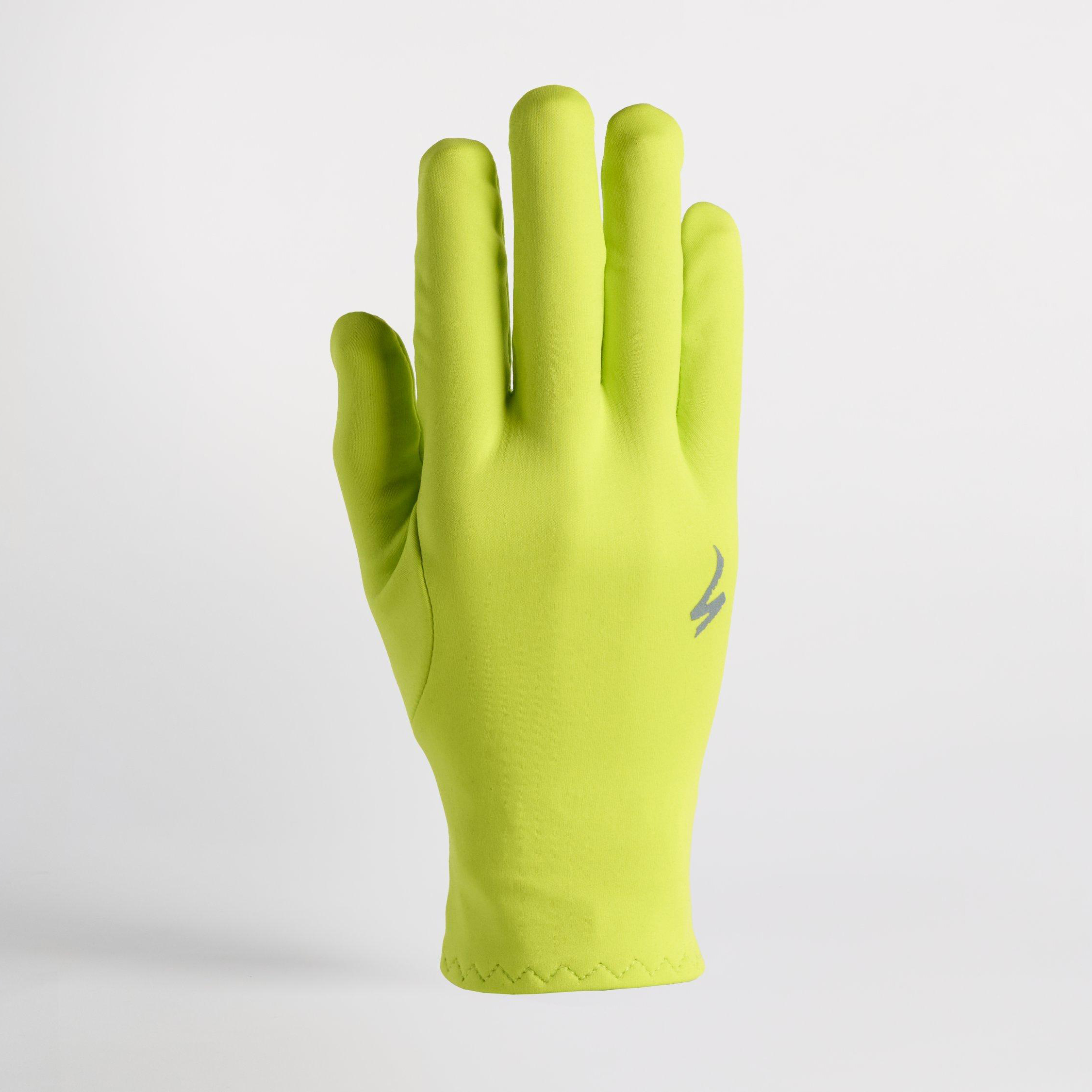 Rukavice specialized softshell thermal lf hyper green s