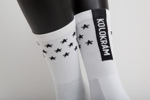 Ponožky KOLOKRÁM StarDress WhiteLightning 12 (11)