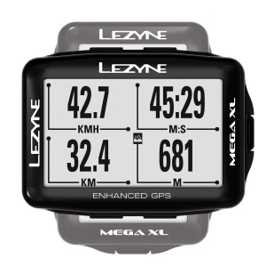 Cyklocomputer LEZYNE Mega XL GPS