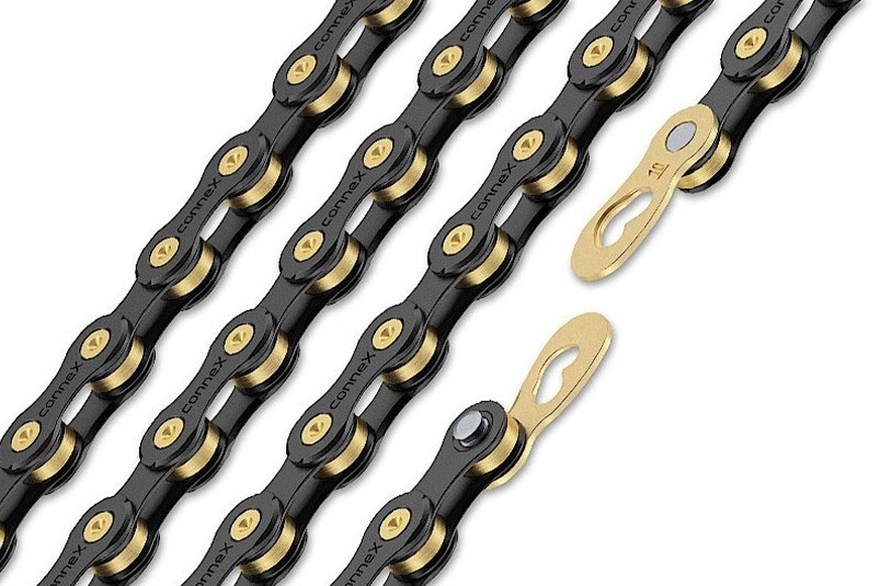 XLC Řetěz wippermann-connex made for xlc cc-c05 11s 118 článků black/gold