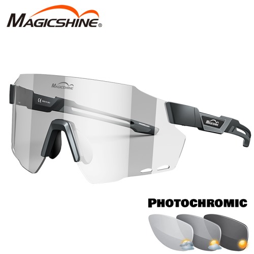Brýle MAGICSHINE Windbreaker WB003B Fotochromatické