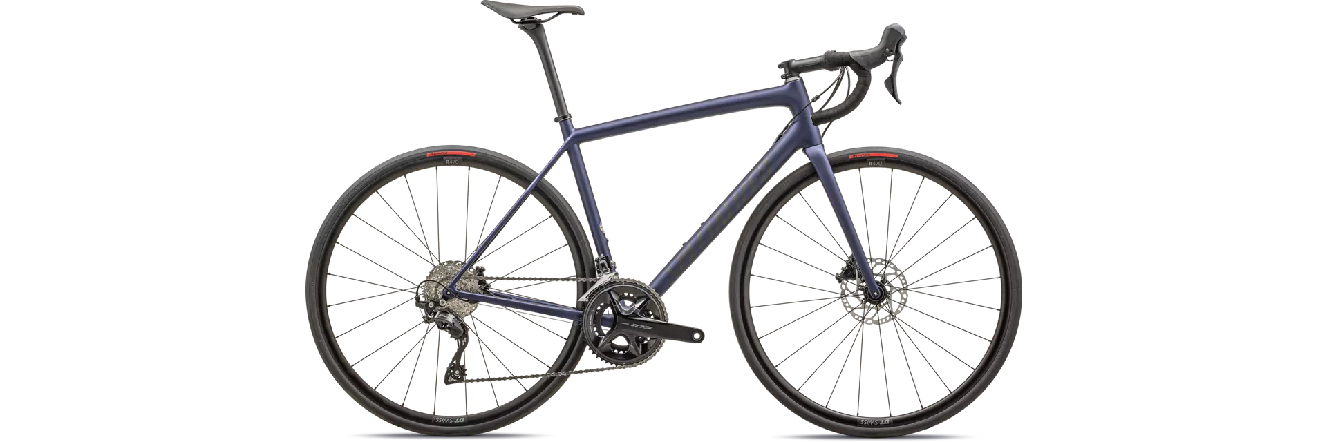 Silniční kolo SPECIALIZED Aethos Sport - Shimano 105 Satin Blue Metallic Obsidian 2024 52