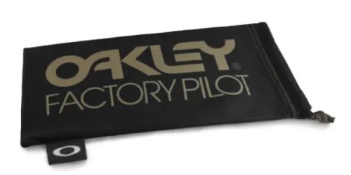 Sáček na brýle OAKLEY Sleeve Factory Pilot Black/Gold 1