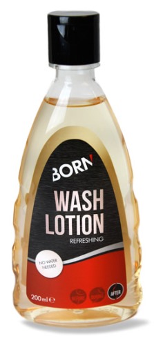 Masážní mycí roztok Born Lotion 