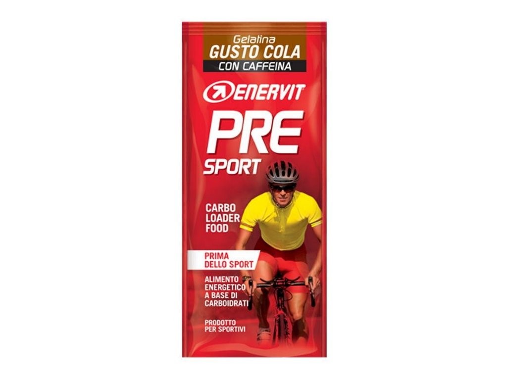 Gel ENERVIT Pre Sport 45 g cola + kofein
