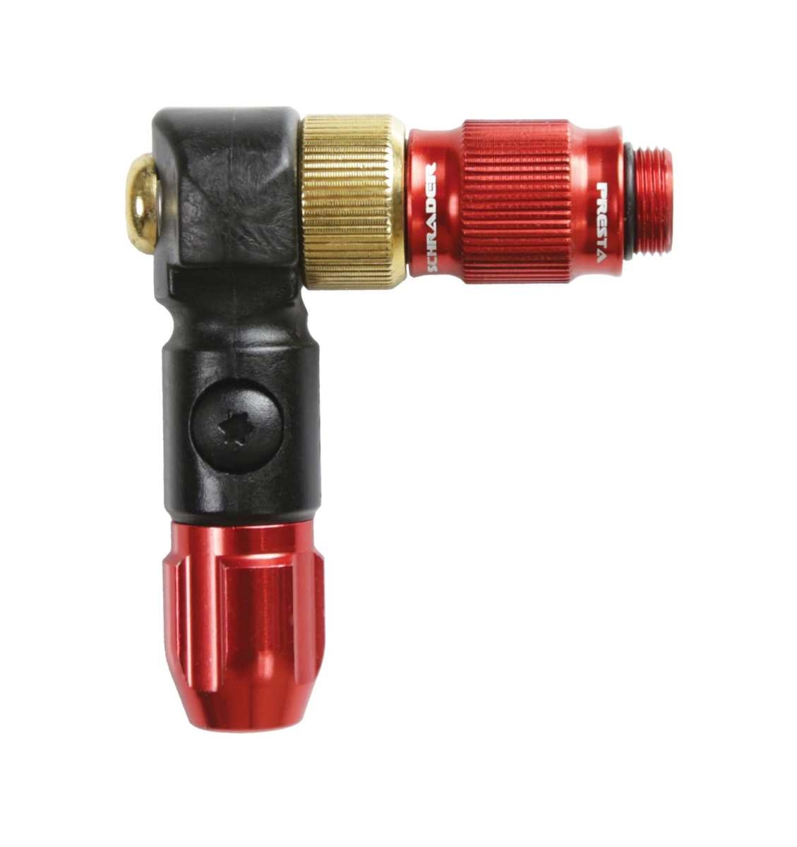 LEZYNE Hlava pumpy lezyne abs-1 pro hp chuck red