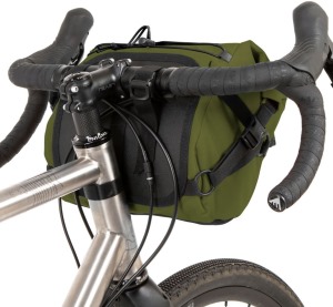 Brašna na řídítka RESTRAP Bar Pack Olive (4)