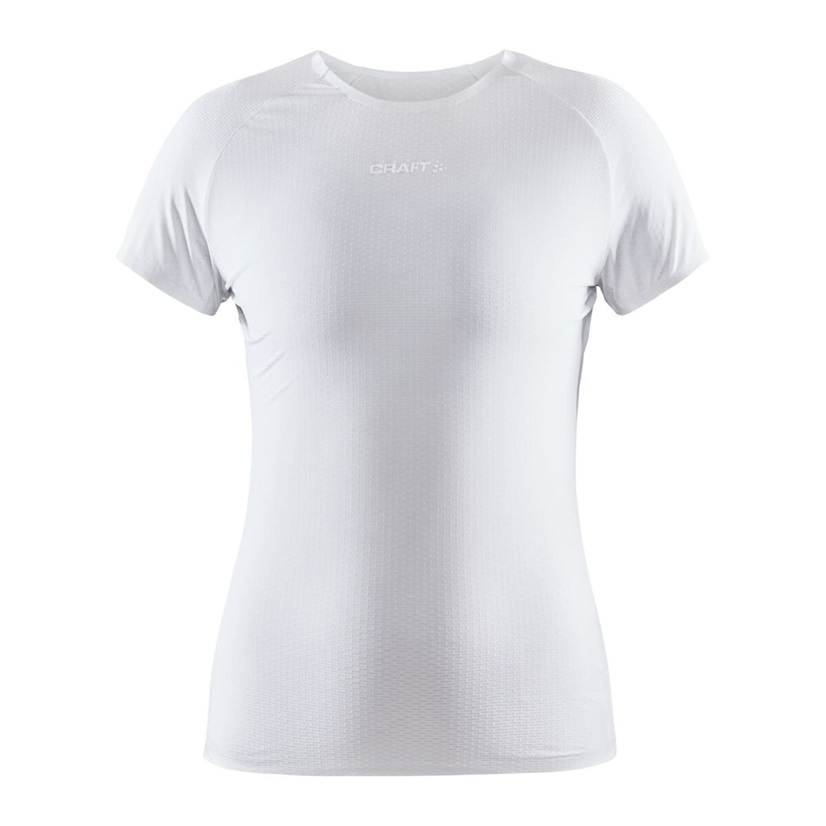 Dámské funkční triko CRAFT Woman PRO Dry Nanoweight SS bílé M