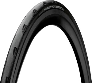 Plášť CONTINENTAL Grand Prix 5000 S TR Tubeless Black