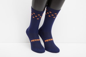 Ponožky KOLOKRÁM StarDress NightSky 1