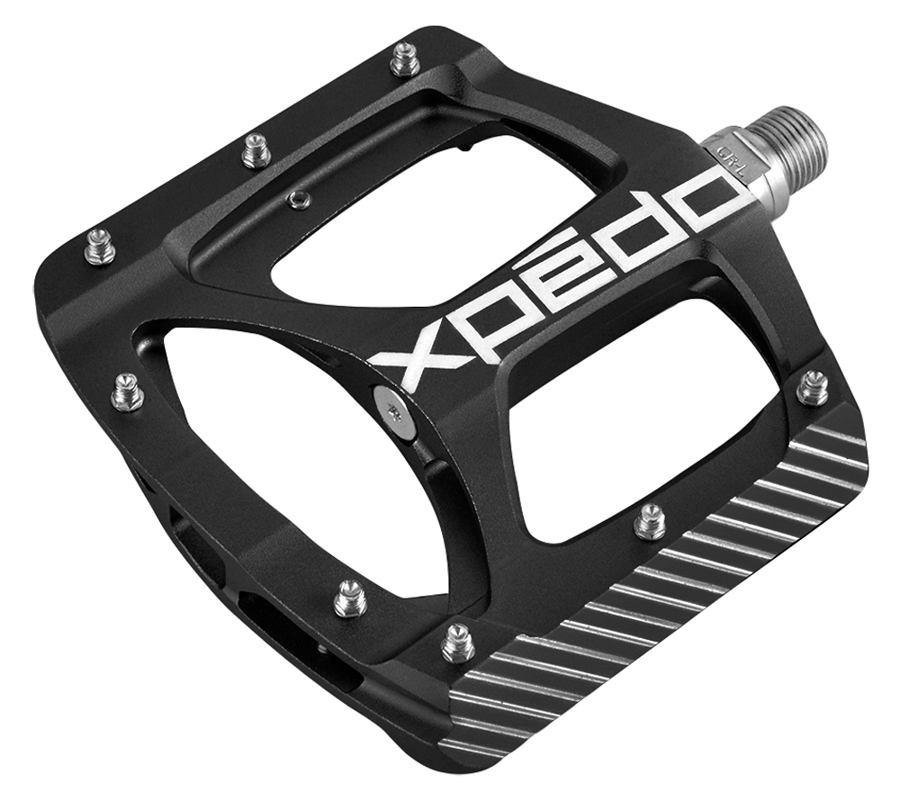 Pedály X-PEDO BMX ZED hliníkové černé