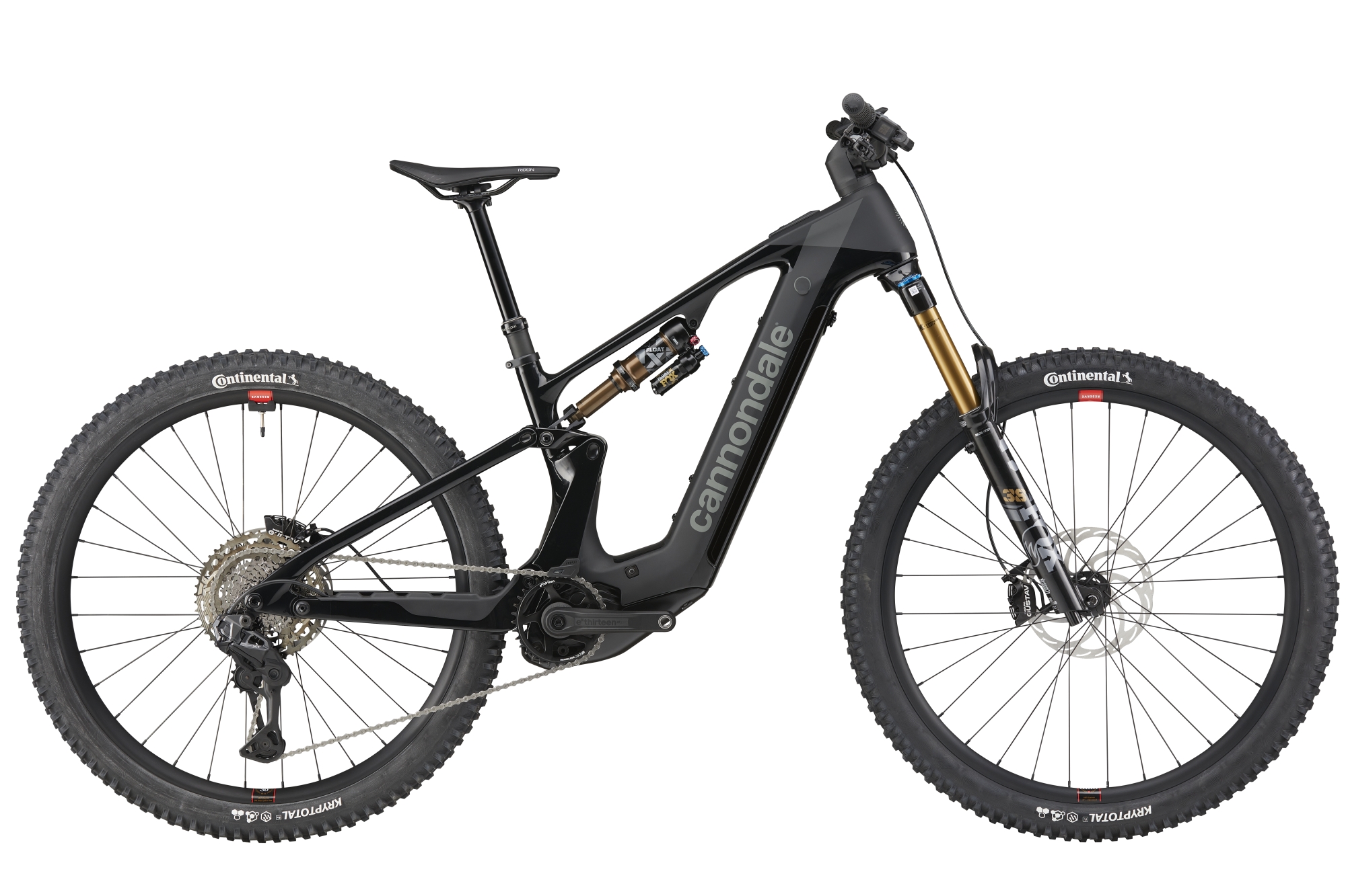 CANNONDALE Elektrokolo cannondale moterra 1 matte black vel. xl