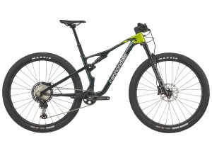 Horské kolo CANNONDALE Scalpel Carbon 3 Gunmetal Green