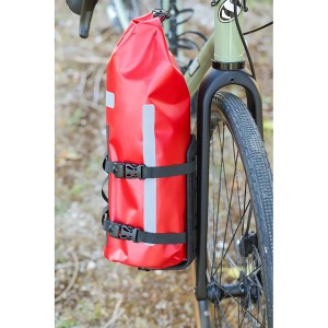 Brašna na vidlici ZÉFAL Z Adventure Dry Bag 6 l, červená (4)