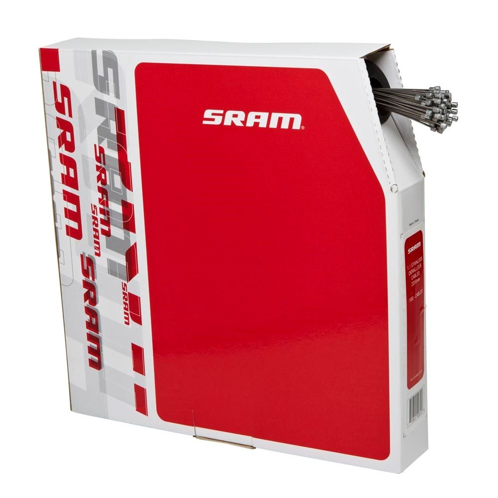 SRAM Řadící lanko sram nerezové 2200mm, 1,1mm