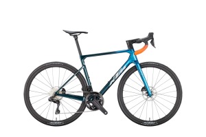 Silniční kolo KTM Revelator Alto Master Ultegra DI2 Dark Sea/Blue
