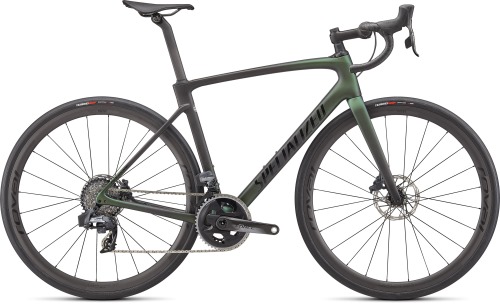 Silniční kolo SPECIALIZED Roubaix Pro Chameleon Silver Green/Black/Spectraflair 2022