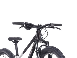 Dětské kolo SUPERIOR Team 24 Gloss Brushed Alu / Rainbow Black 8 (6)
