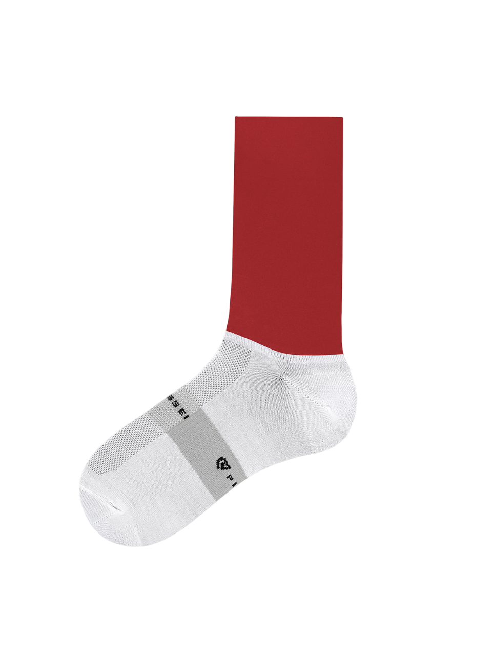 PISSEI Ponožky pissei primapelle rosso xs