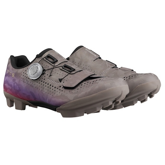 SHIMANO Dámské tretry shimano sh-rx600, šedá/lila 37