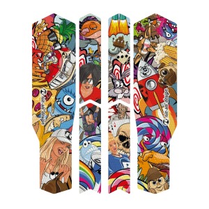 Samolepy na zadní stavbu RIE:SEL DESIGN TAPE 3000 Stickerbomb Eyecatcher