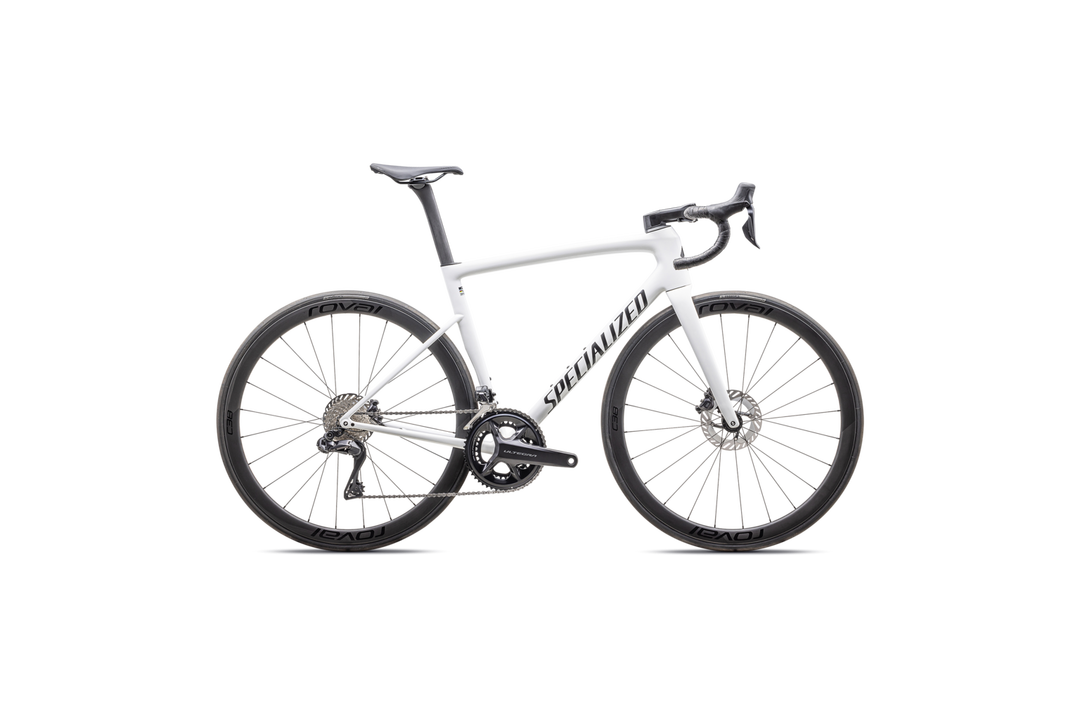 SPECIALIZED Silniční kolo specialized tarmac sl8 expert - ultegra di2 2025 gloss white 56