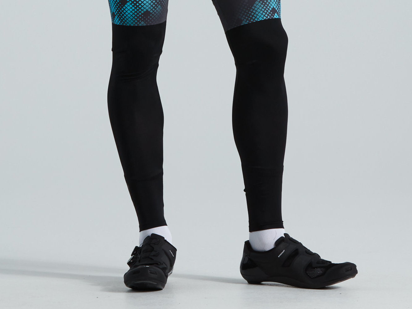 Návleky na nohy SPECIALIZED Leg Cover Lycra Black XL